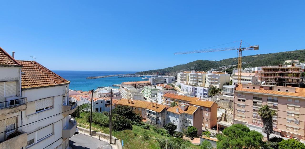 *Sea View* New 3 Bedroom Apt With Free Parking Сесимбра Екстериор снимка